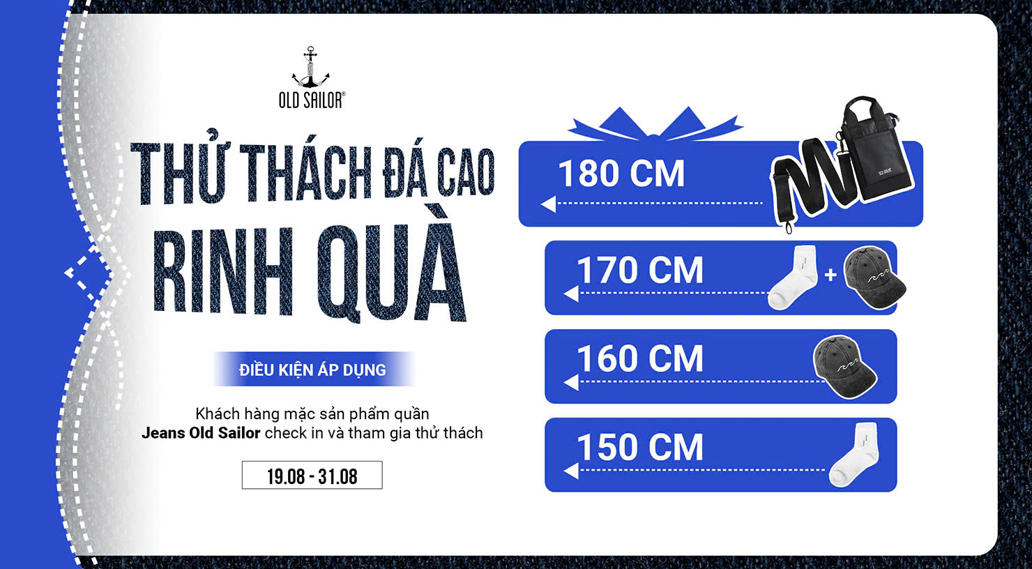 THỬ THÁCH ĐÁ CAO RINH QUÀ CÙNG JEANS SIÊU CO GIÃN