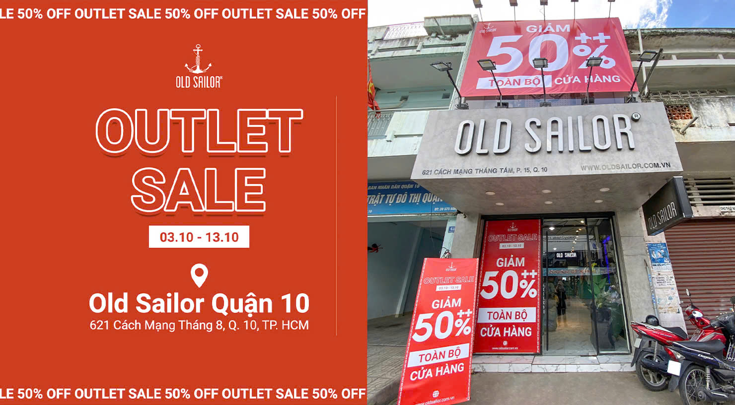 Tips săn Sale tại Đại Tiệc Outlet Sale 50% - 621 Cách Mạng Tháng 8, quận 10