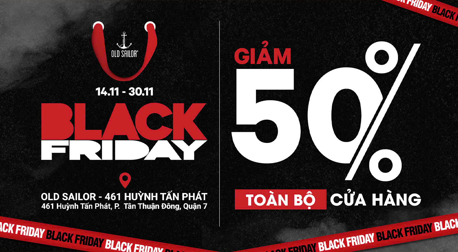BLACK FRIDAY - GIẢM GIÁ 50%