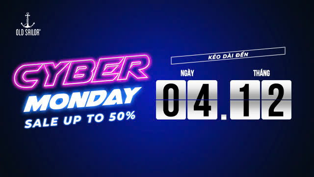 [CYBER MONDAY] GIẢM GIÁ CỰC SỐC LÊN ĐẾN 50%++ TOÀN BỘ CỬA HÀNG