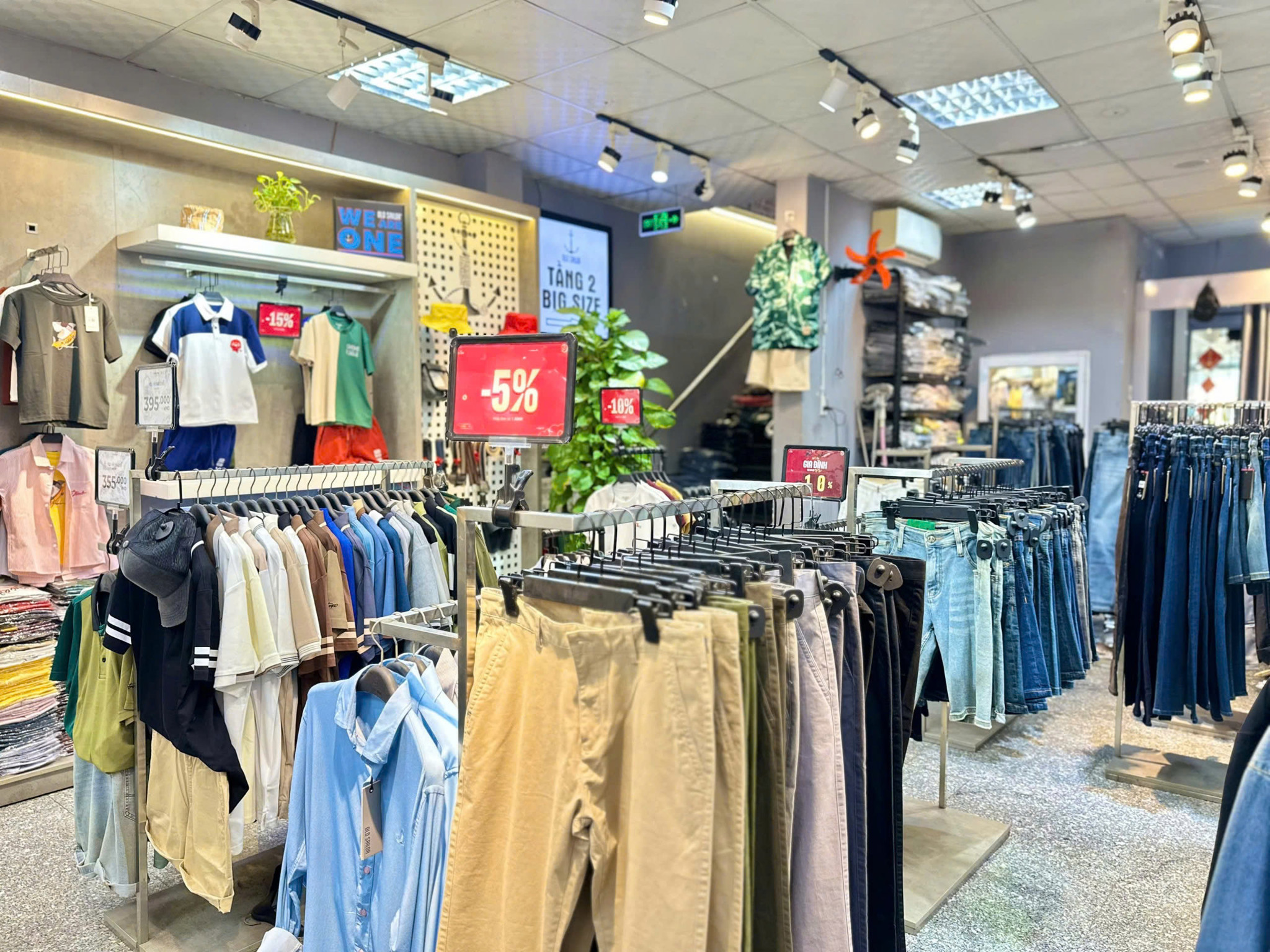 Phong Cách Street Style Đẳng Cấp Với Old Sailor Dành Cho Nam Bigsize