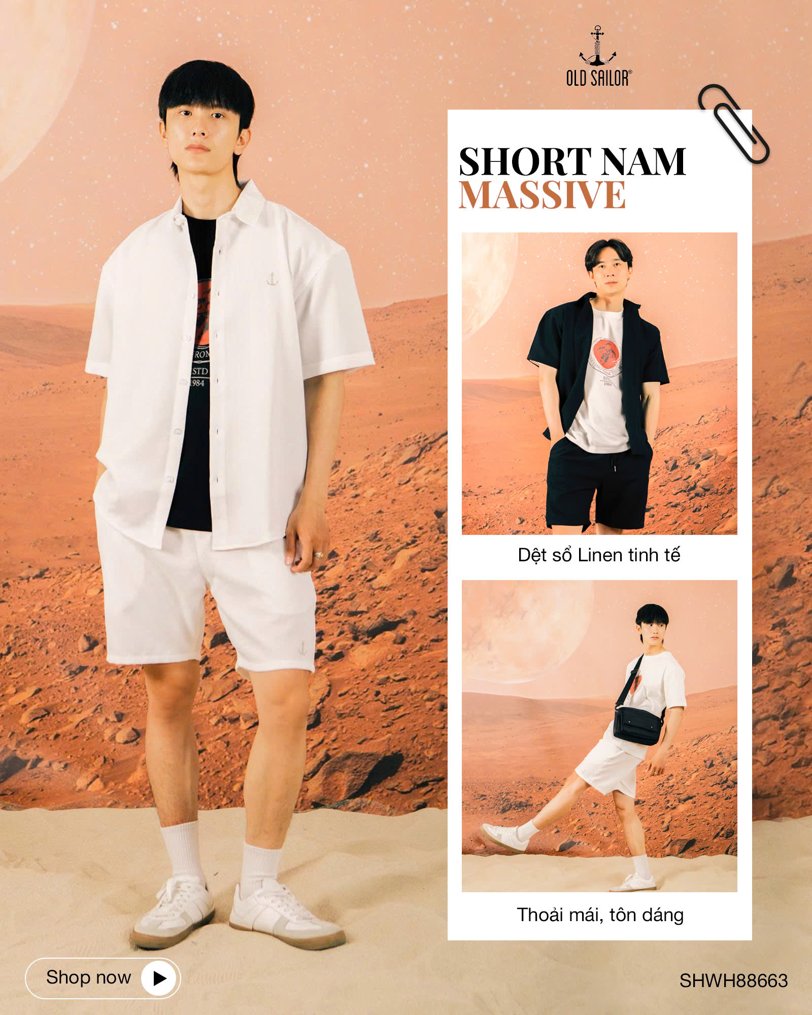 Hướng Dẫn Phối Áo Sơ Mi Với Quần Short Đẹp, Hợp Xu Hướng