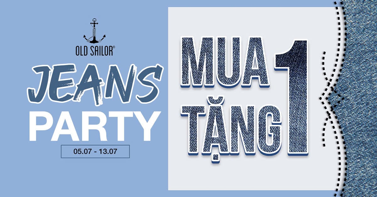🎉 BÙNG NỔ LỄ HỘI JEAN – MÙA SALE ĐỈNH NHẤT THÁNG 7!