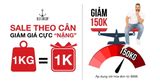 SALE THEO CÂN - GIẢM CỰC NẶNG, MUA SẮM NGAY CÙNG OLD SAILOR