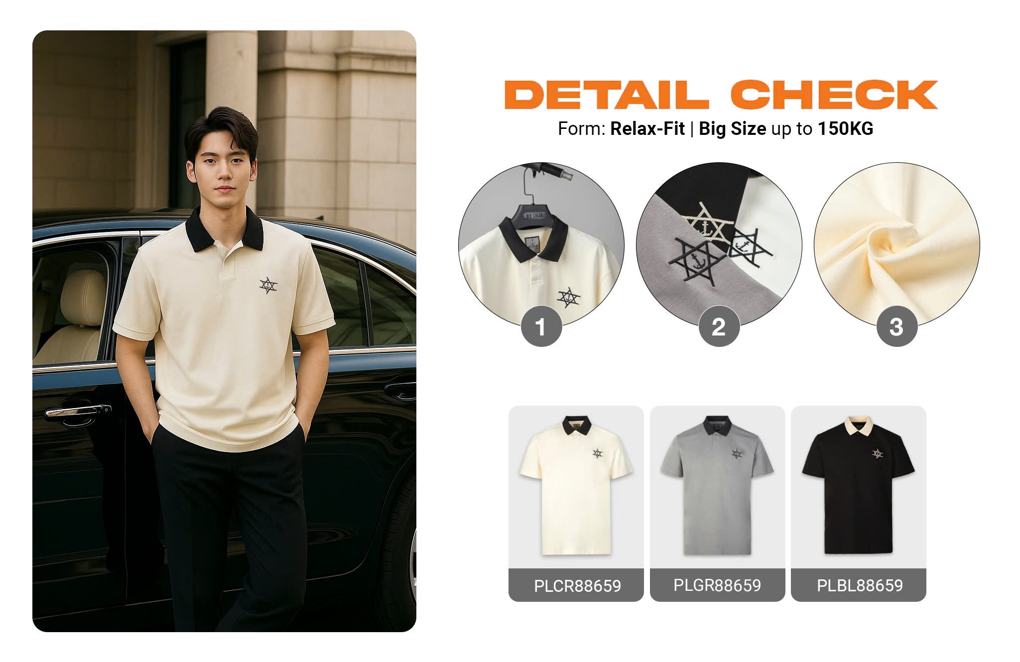 𝗣𝗢𝗟𝗢 𝗖𝗢𝗟𝗟𝗘𝗖𝗧𝗜𝗢𝗡 - ĐIỂM NHẤN THANH LỊCH CHO QUÝ ÔNG