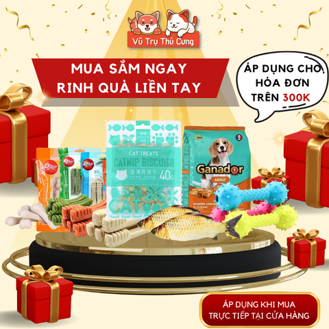 Đến Cửa Hàng - Nhận Ngay Quà Tặng