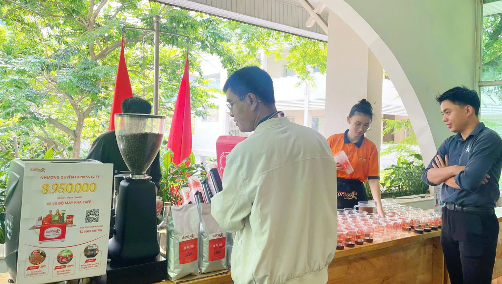 Express Café lan tỏa tinh thần khởi nghiệp cùng CEO SG10