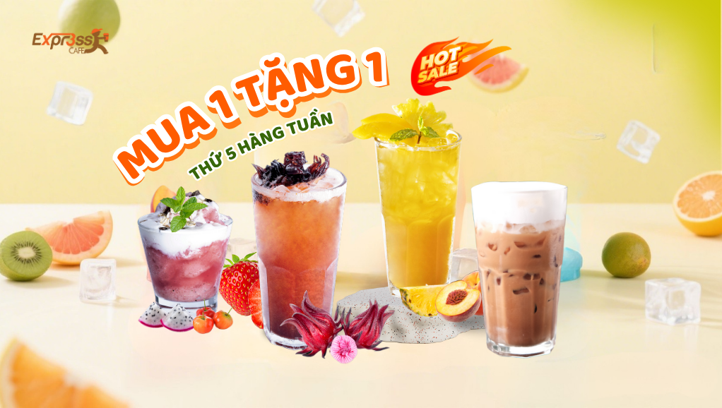 Deal siêu hot thứ 5 – Mua 1 tặng 1, không thể bỏ lỡ!