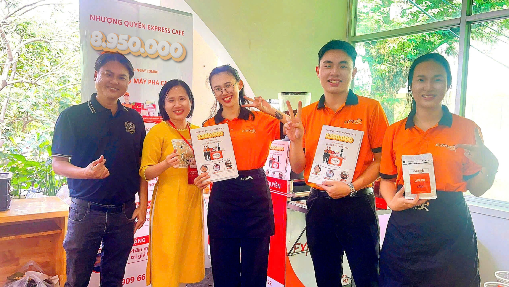 Đồng hành cùng CEO SG10 – Express Cafe tự hào sát cánh!