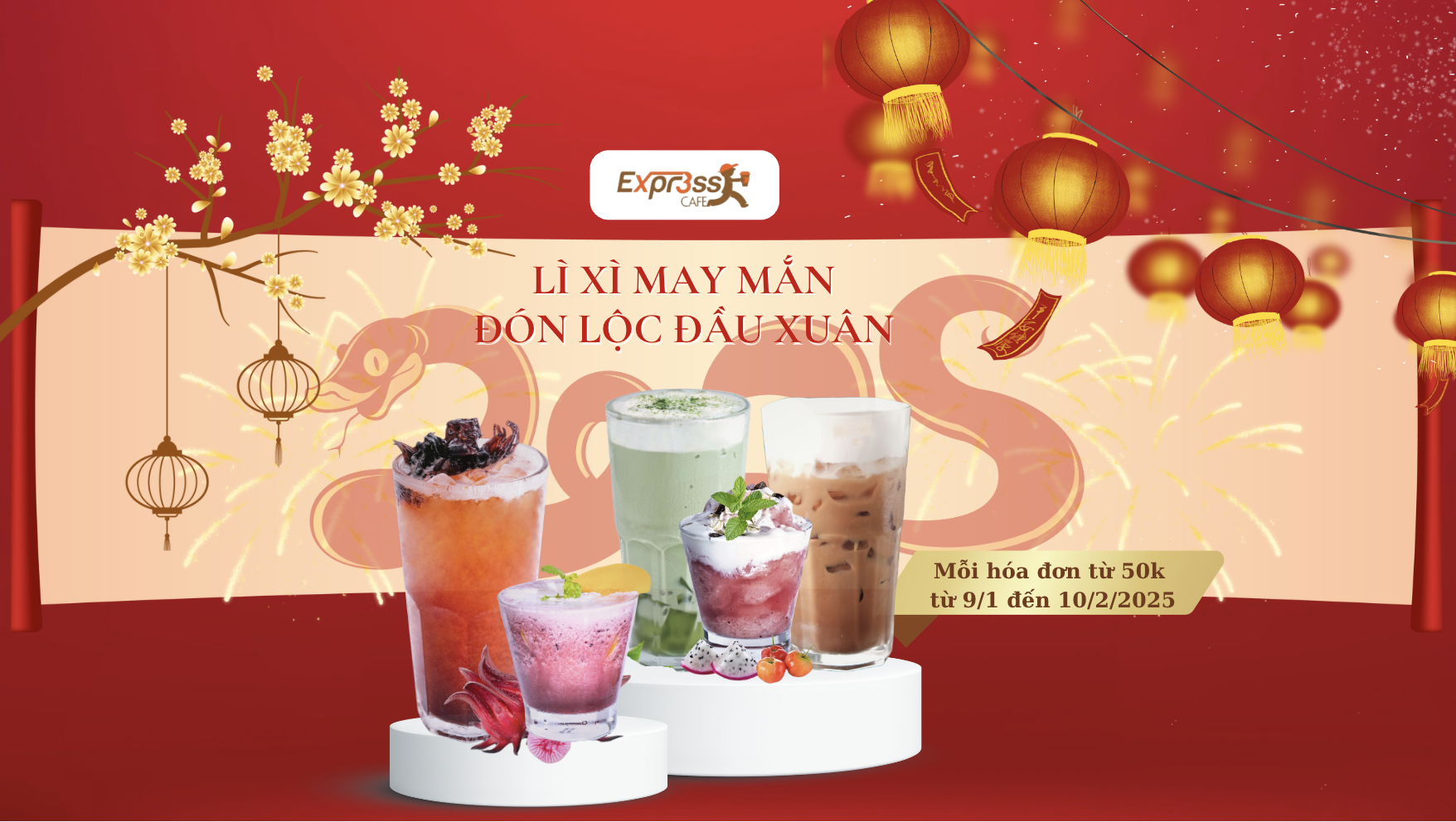 Lì xì may mắn - Đón lộc đầu xuân