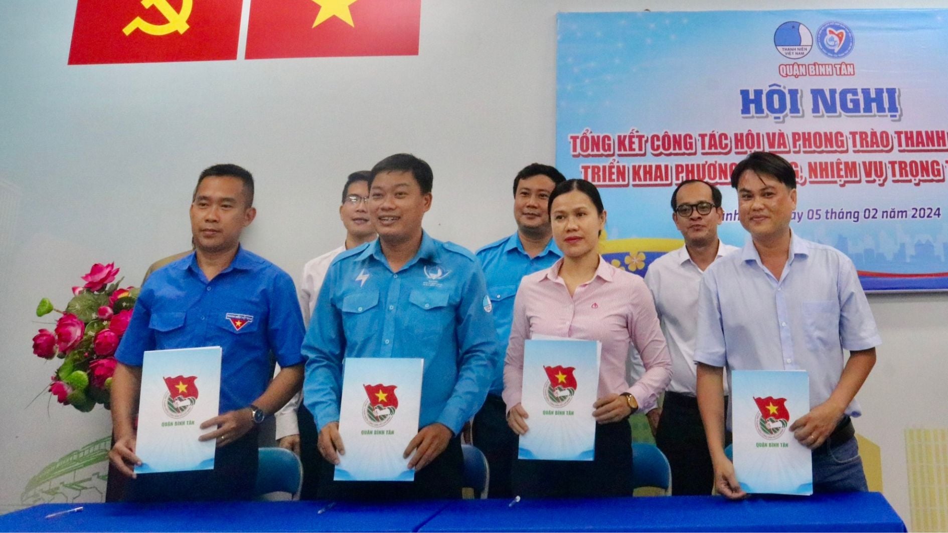 Express Cafe hướng tới mục tiêu An Sinh cho Thanh niên Quận Bình Tân