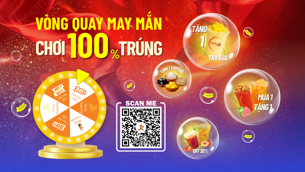 Express Cafe khởi động chương trình “Vòng quay may mắn” – 100% trúng quà