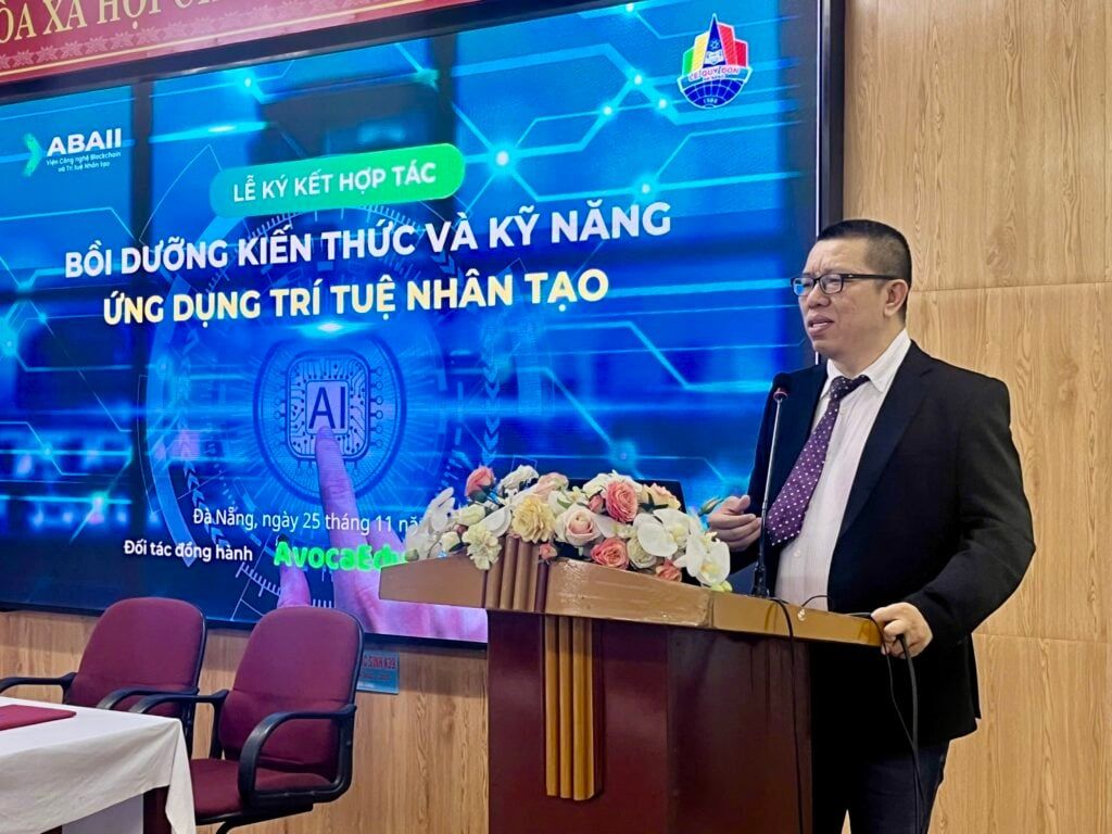 Viện ABAII và Chuyên Lê Quý Đôn Đà Nẵng đưa AI vào chương trình giáo dục phổ thông