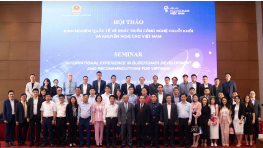 HỘI THẢO: KINH NGHIỆM QUỐC TẾ VỀ PHÁT TRIỂN CÔNG NGHỆ CHUỖI KHỐI BLOCKCHAIN VÀ KHUYẾN NGHỊ CHO VIỆT NAM