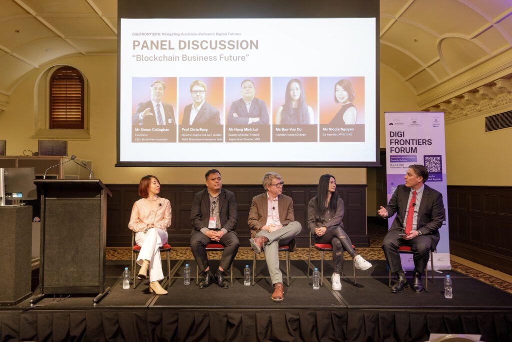 Biên bản ghi nhớ hợp tác song phương giữa Hiệp hội Blockchain Việt Nam và Hiệp hội Blockchain Australia