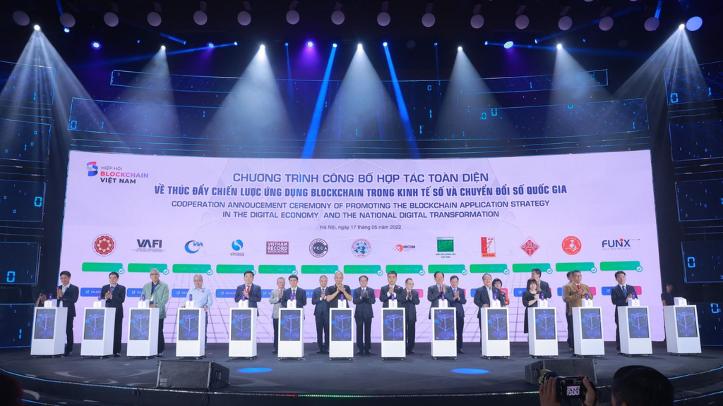 LỄ CÔNG BỐ VÀ RA MẮT HIỆP HỘI BLOCKCHAIN VIỆT NAM