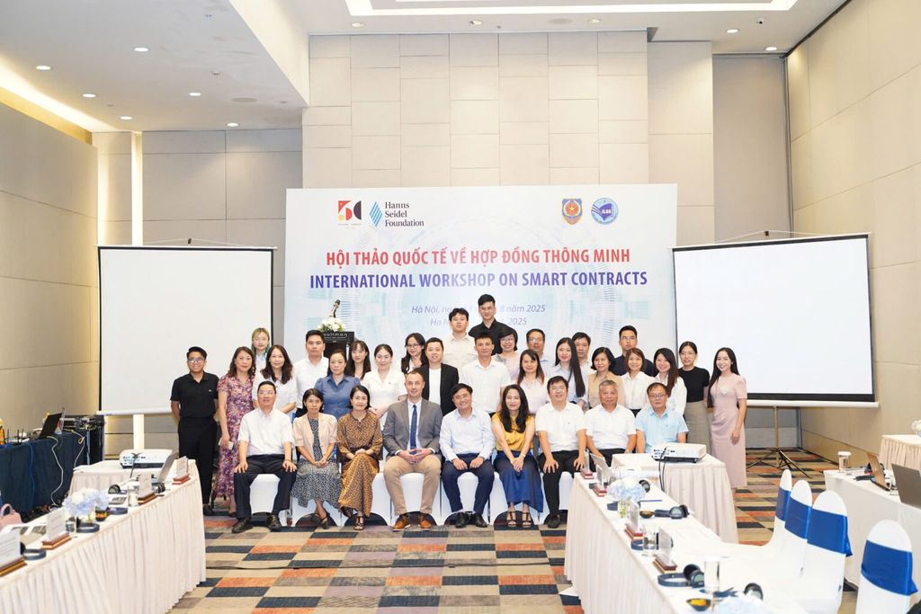 Hợp đồng thông minh: Bước tiến công nghệ thúc đẩy nền kinh tế số Việt Nam