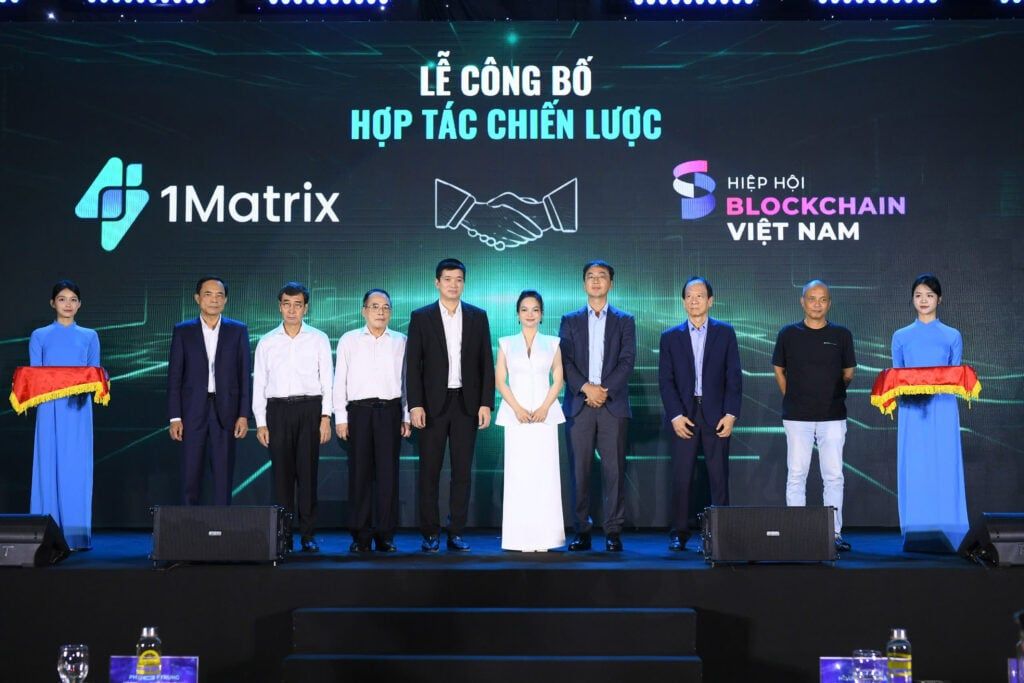 Ra mắt 1Matrix – khởi đầu mạng Blockchain Việt Nam & công bố cuộc thi Tìm kiếm Tài năng Blockchain Việt Nam: VietChain Talents