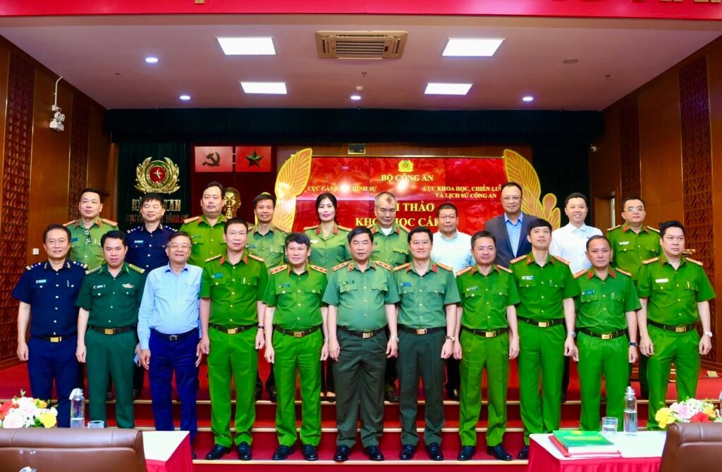 Hiệp hội Blockchain Việt Nam tham dự Hội thảo phòng, chống tội phạm của Bộ Công an