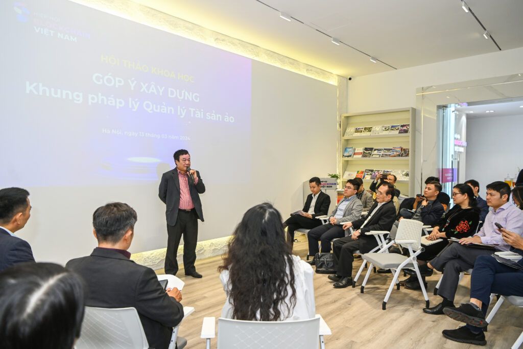 VBA tổ chức Hội thảo khoa học Góp ý Xây dựng Khung pháp lý Quản lý Tài sản ảo và Nhà cung cấp dịch vụ tài sản ảo (VA, VASP)