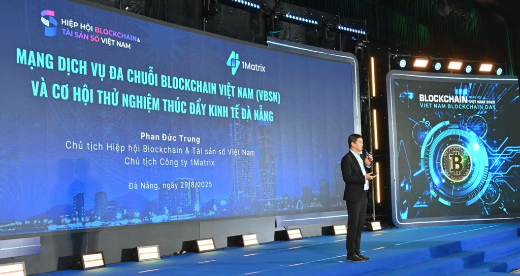 Đề xuất triển khai thử nghiệm Mạng dịch vụ Đa chuỗi Blockchain Việt Nam VBSN tại khu vực dịch vụ công Đà Nẵng