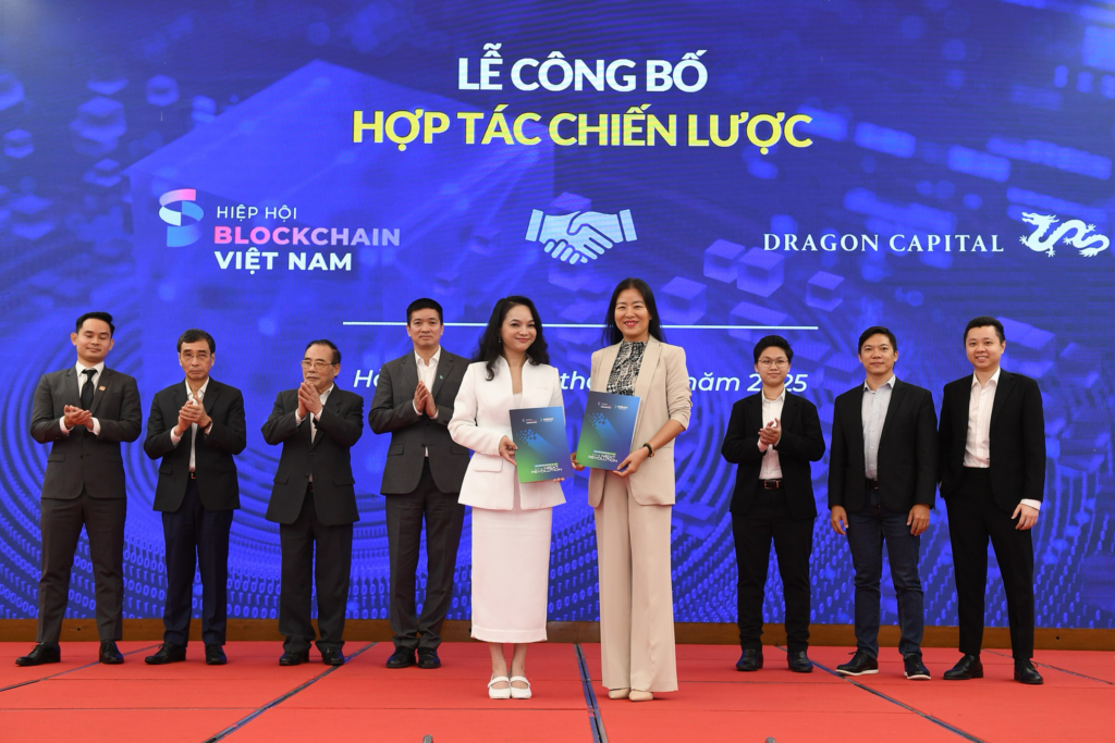 Hiệp hội Blockchain Việt Nam hợp tác cùng Dragon Capital trong nghiên cứu về tài sản số