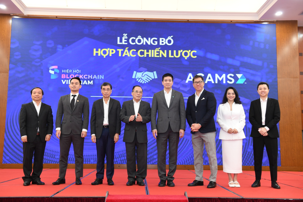 Hiệp hội Blockchain Việt Nam công bố thoả thuận hợp tác chiến lược với ACAMS