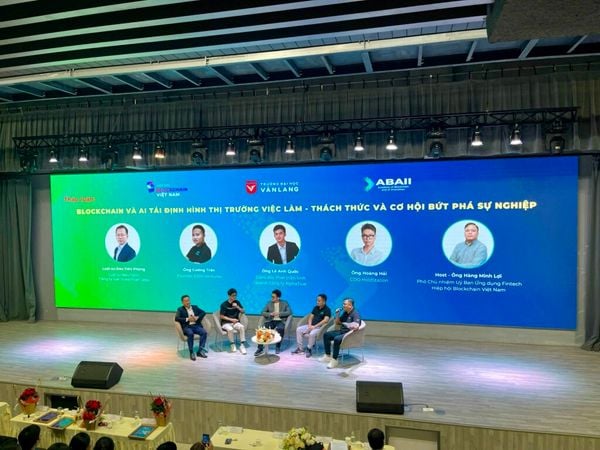 ABAII Unitour Đại học Văn Lang: Blockchain và AI mở cánh của mới cho thị trường việc làm tương lai