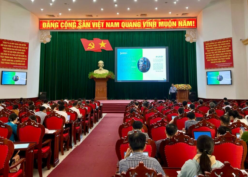 Viện ABAII đồng hành cùng Kon Tum thúc đẩy chuyển đổi số