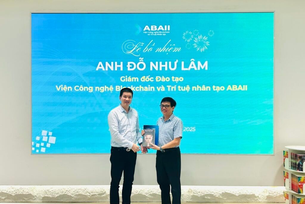 Ông Đỗ Như Lâm được bổ nhiệm Giám đốc Đào tạo Viện ABAII