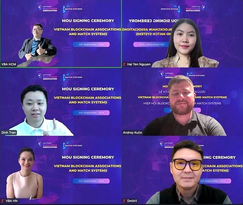 Hiệp hội Blockchain Việt Nam hợp tác thúc đẩy chống rửa tiền với Công ty công nghệ hàng đầu Singapore