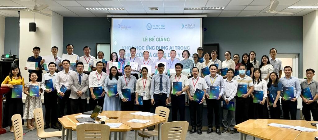 Viện ABAII phối hợp Đại học Y Dược TPHCM triển khai AI trong giảng dạy và nghiên cứu y khoa