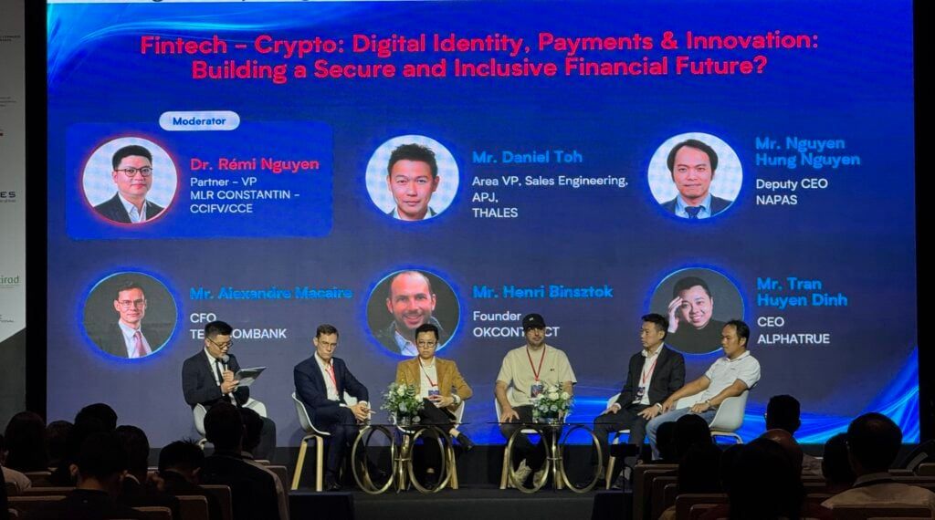 Hiệp hội Blockchain Việt Nam thúc đẩy hợp tác Pháp – Việt trong lĩnh vực Fintech và tài sản mã hoá
