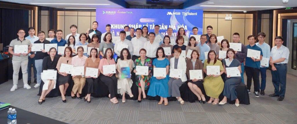 Viện ABAII cùng ngân hàng MSB tiên phong đào tạo nguồn lực tài sản mã hóa