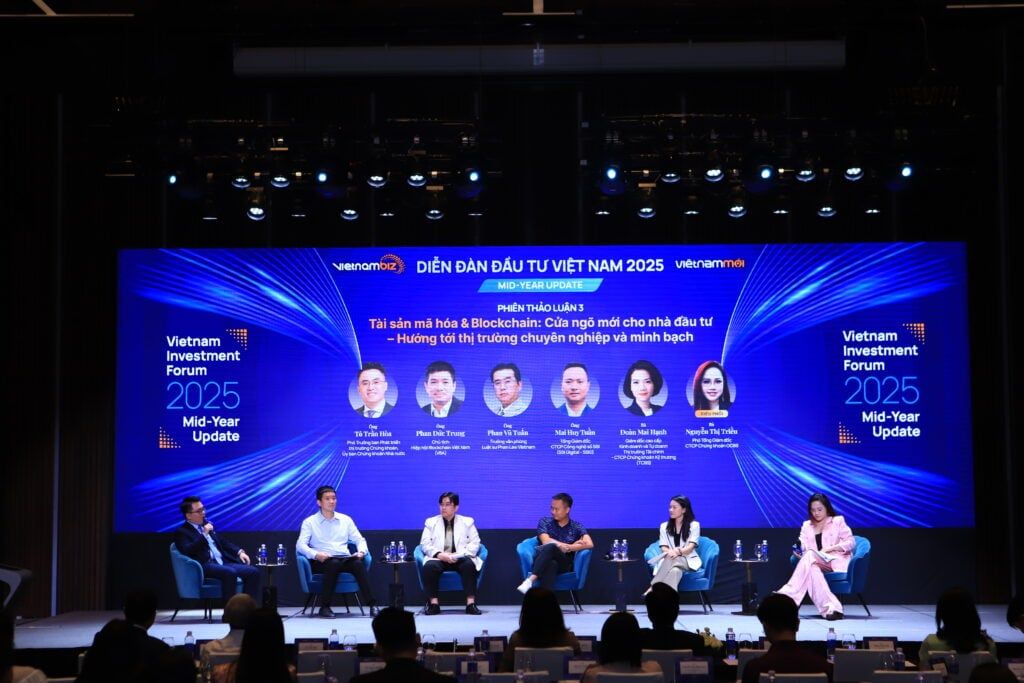 Tài sản mã hóa & Blockchain: Đưa từ vùng xám sang vùng sáng!