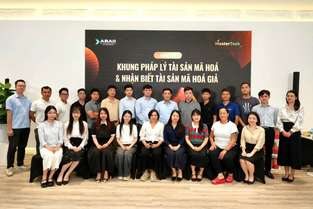 Viện ABAII khai giảng khóa học về Khung pháp lý và Nhận biết tài sản mã hóa giả