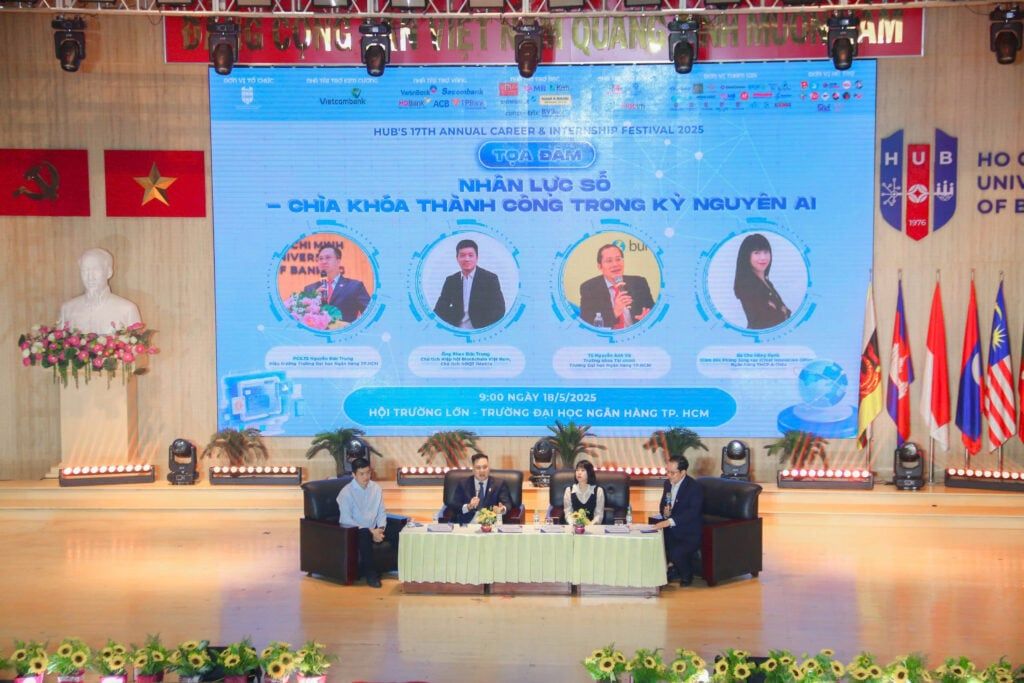 VBA đồng hành cùng sinh viên HUB phát triển nhân lực số trong kỷ nguyên AI và chuyển đổi số