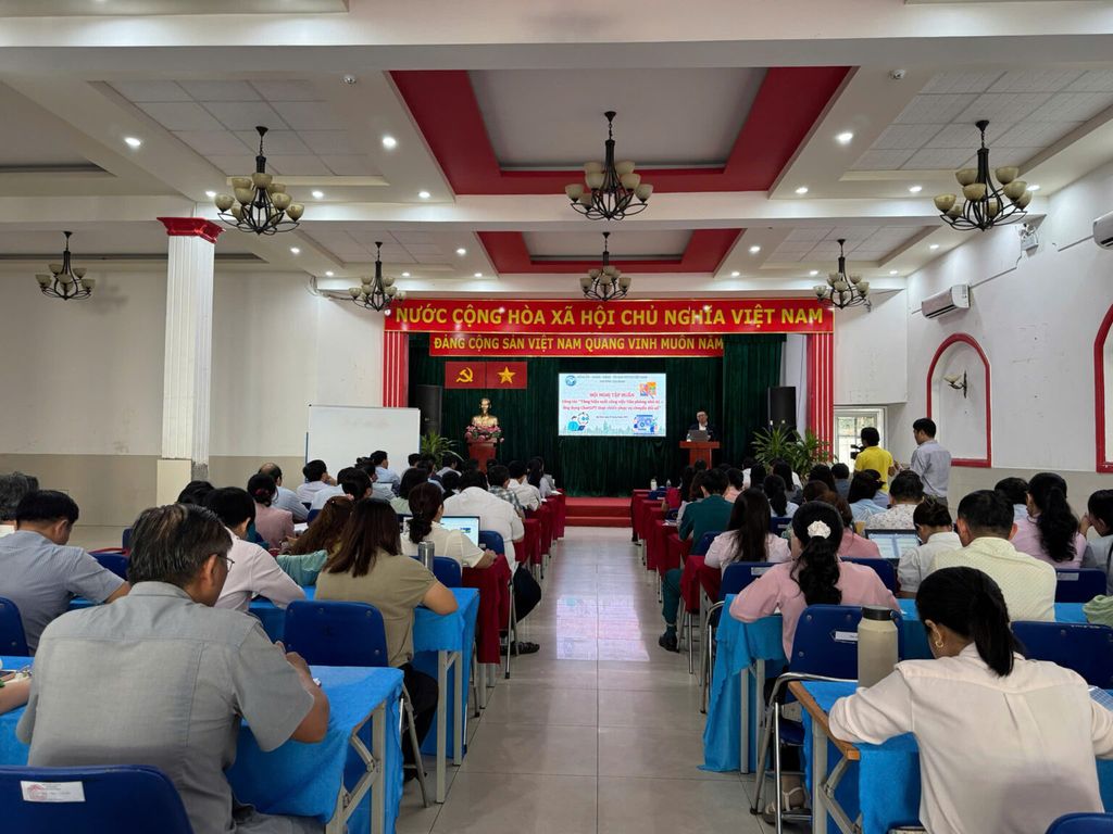 Viện ABAII phối hợp phường Gia Định, TPHCM tổ chức tập huấn AI cho cán bộ cơ sở