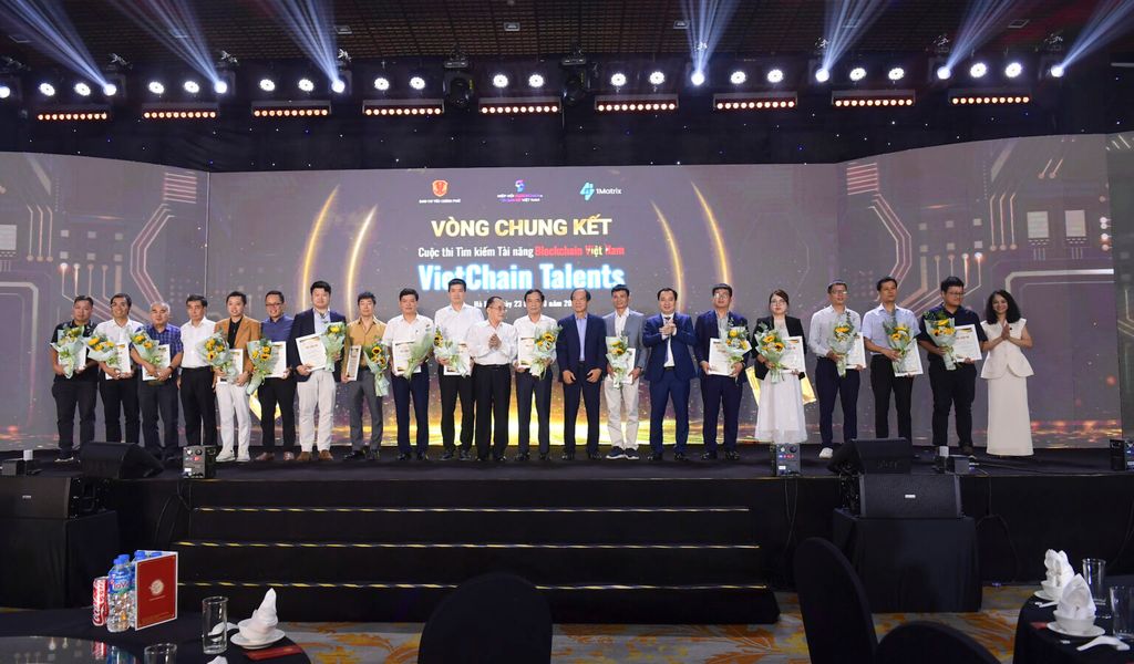 VietChain Talents 2025 chính thức tìm ra nhà vô địch