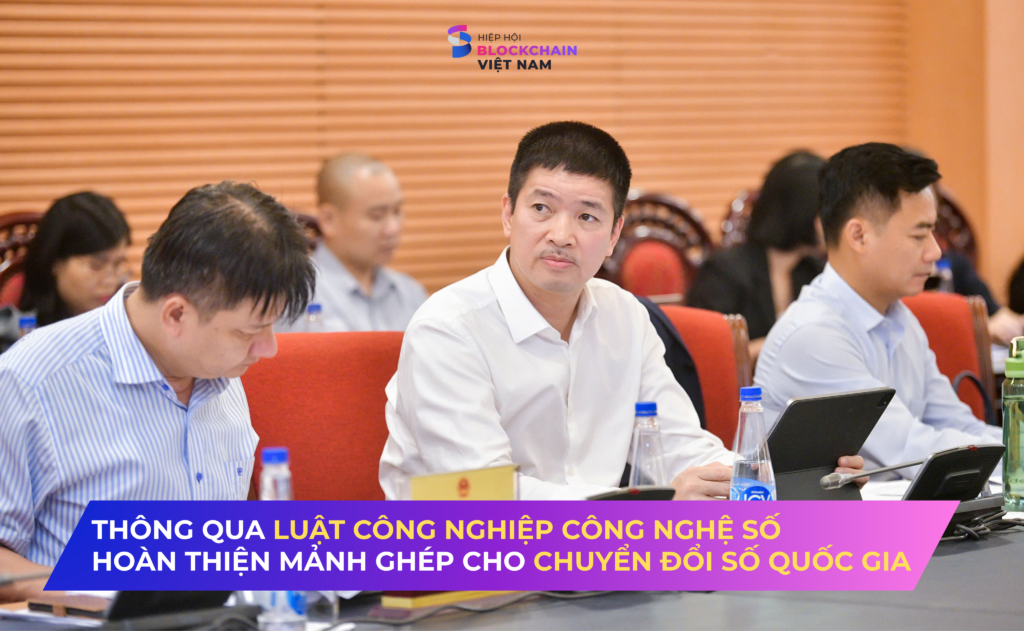 Thông qua Luật Công nghiệp Công nghệ số: Hoàn thiện mảnh ghép cho chuyển đổi số quốc gia