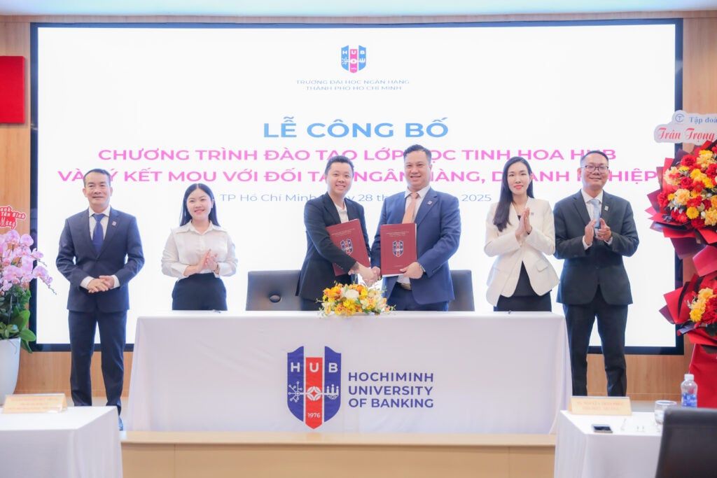 Hiệp hội Blockchain Việt Nam và Đại học Ngân hàng TPHCM hợp tác ươm mầm nhân lực cho ngành tài chính số