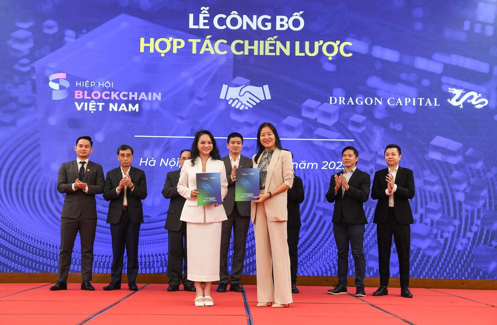 VBA đồng hành cùng Dragon Capital trong đề xuất triển khai RWA tại Việt Nam