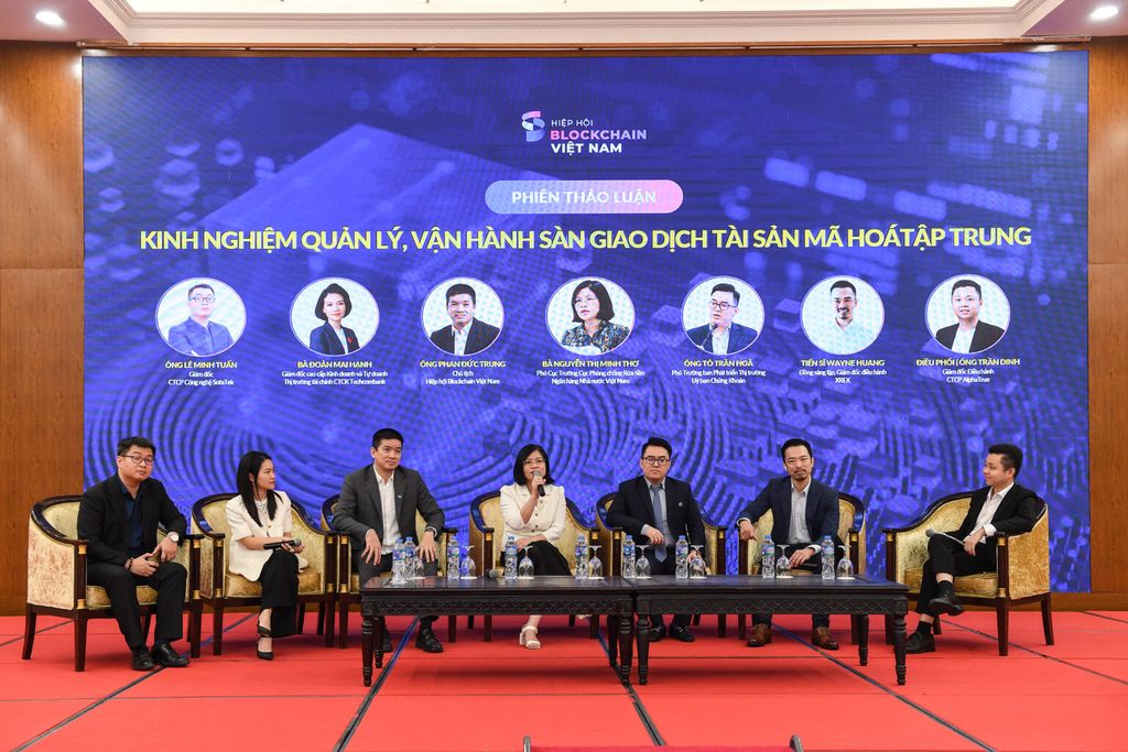 Thí điểm sàn giao dịch tài sản mã hoá tập trung: Luật hoá tài chính phi tập trung và thúc đẩy đổi mới công nghệ