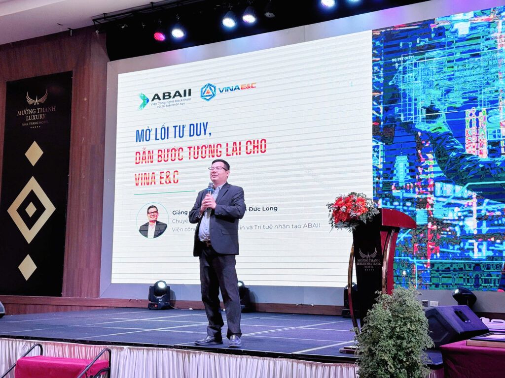 Viện ABAII đồng hành cùng VINA E&C trong hành trình kiến tạo tư duy AI