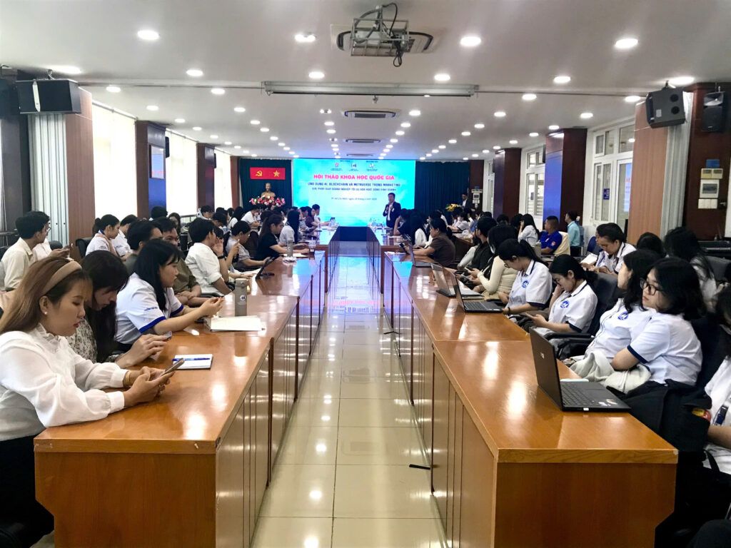 Viện ABAII đồng hành cùng Hội thảo khoa học quốc gia thúc đẩy ứng dụng AI, Blockchain trong marketing