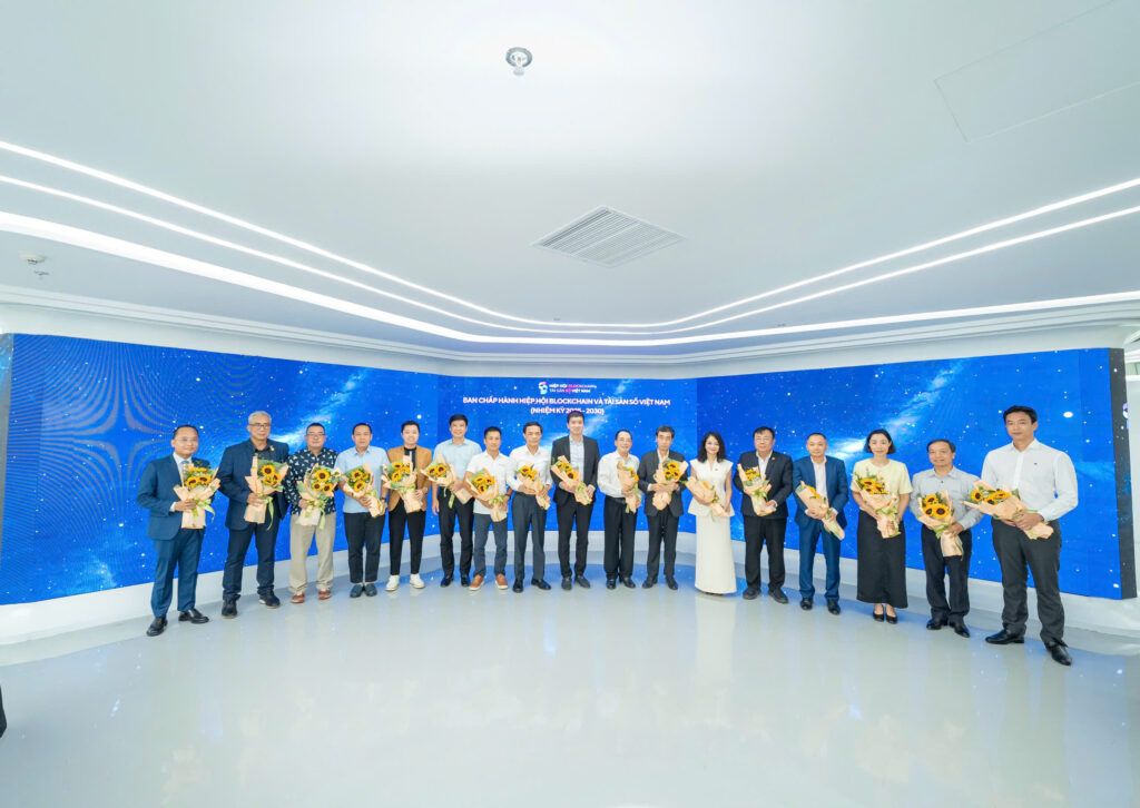 Công bố Danh sách 28 Uỷ viên Ban Chấp hành Hiệp hội Blockchain và Tài sản số Việt Nam nhiệm kỳ 2025 – 2030