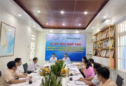 LỄ KÝ KẾT HỢP TÁC GIỮA CÔNG TY CỔ PHẦN QUỐC TẾ HẢI DƯƠNG VÀ CÔNG TY TNHH GIÁM ĐỊNH VINA CONTROL