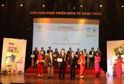 Lễ tôn vinh THƯƠNG HIỆU VÀNG