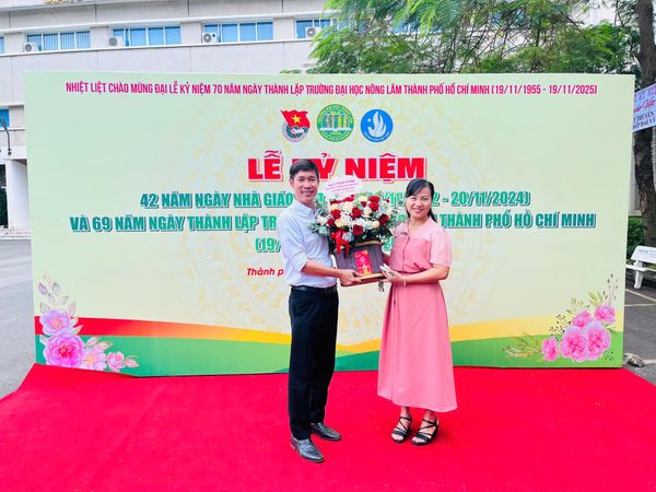 Chào mừng Ngày Nhà giáo Việt Nam 20/11/2024