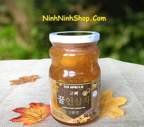 Sâm Tươi Hàn Quốc Ngâm Mật Ong